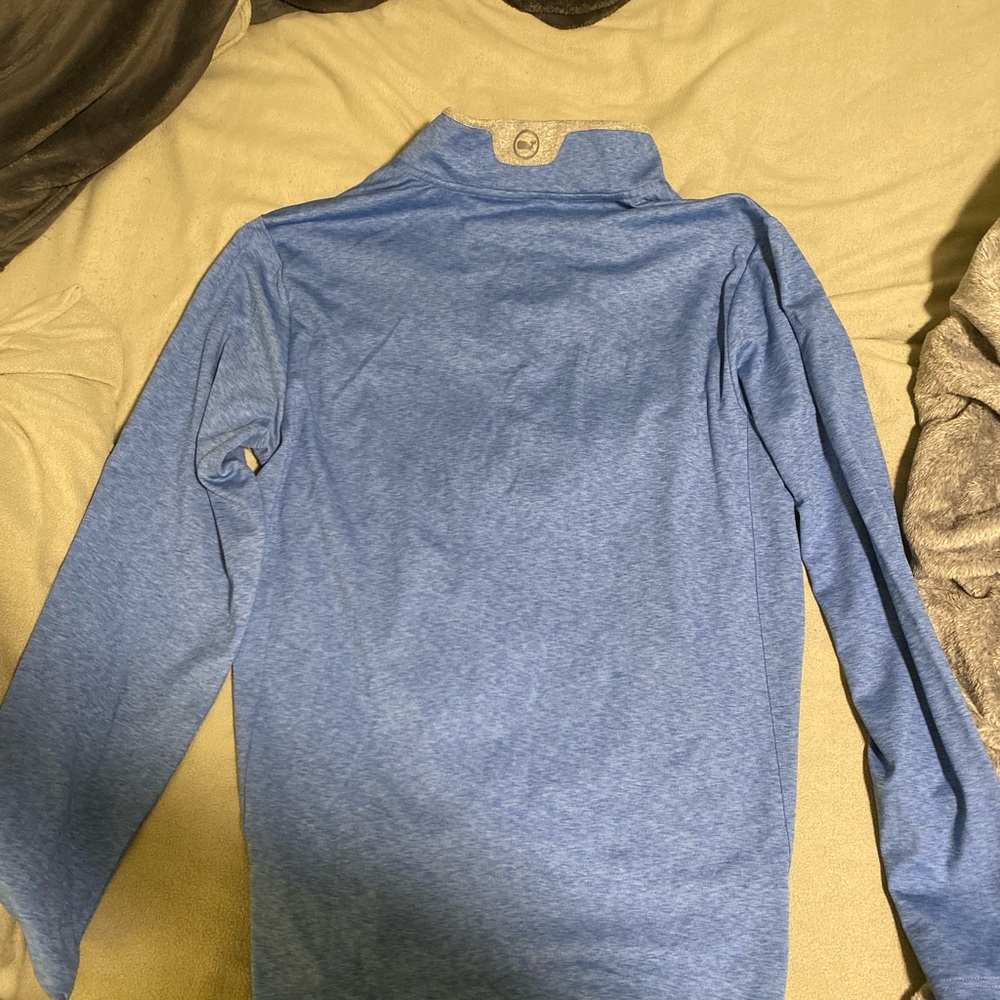 Vineyard Vines Blue Performance Pullover - Never … - image 5